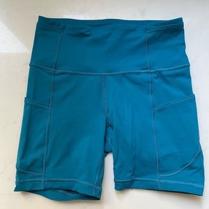 Lululemon biker shorts